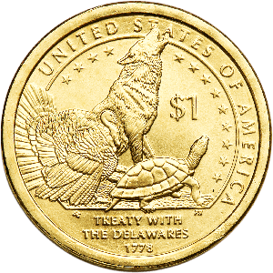 2013-P Native American Dollar Main Image