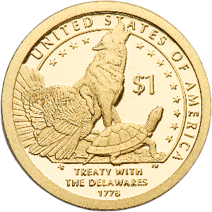 2013-S Native American Dollar Main Image