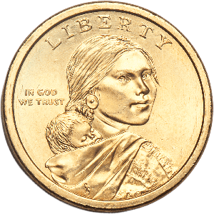 2014-P Native American Dollar Main Image