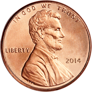 2014 Lincoln Head Cent Main Image