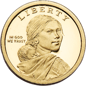 2015-S Native American Dollar Main Image