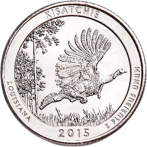 2015-S Unc. Kisatchie National Forest Quarter Main Image
