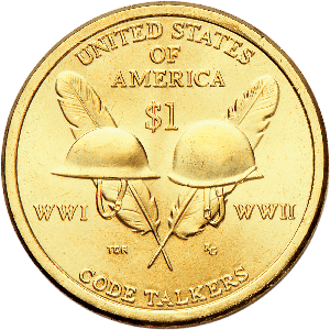 2016-P Native American Dollar Main Image