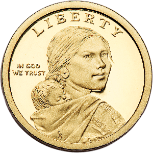 2016-S Native American Dollar Main Image
