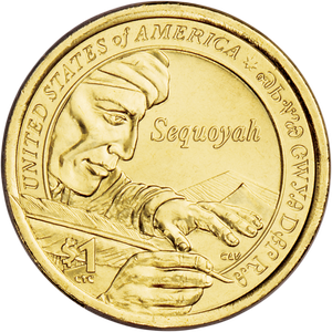 2017-D Native American Dollar Main Image