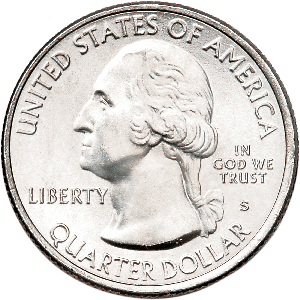 2017-S Unc. Effigy Mounds National Monument Quarter Main Image
