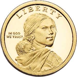 2017-S Native American Dollar Main Image