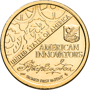 2018-P Washington's Signature U.S. Innovation Dollar Main Image