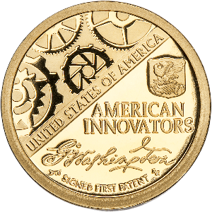 2018-S Washington's Signature U.S. Innovation Dollar Main Image