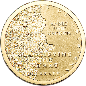 2019-S Delaware U.S. Innovation Dollar Main Image