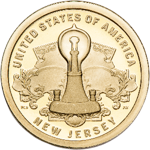 2019-S New Jersey U.S. Innovation Dollar Main Image