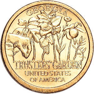 2019-D Georgia U.S. Innovation Dollar Main Image