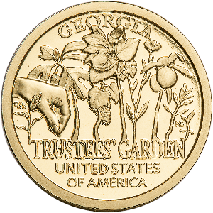 2019-S Georgia U.S. Innovation Dollar Main Image