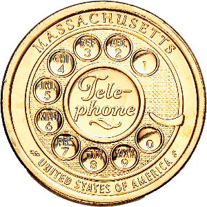 2020-P Massachusetts U.S. Innovation Dollar Main Image