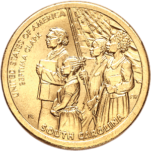 2020-D South Carolina U.S. Innovation Dollar Main Image
