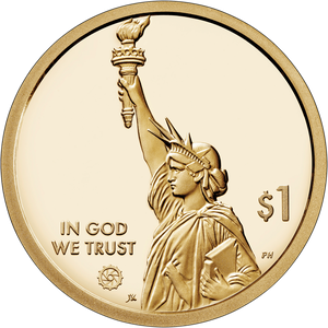 2021-S New Hampshire U.S. Innovation Dollar Main Image