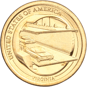 2021 Virginia Innovation Dollar design