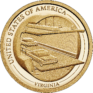 2021-S Virginia U.S. Innovation Dollar Main Image