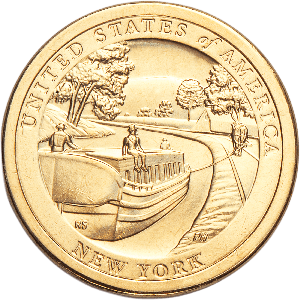 2021 New York Innovation Dollar design
