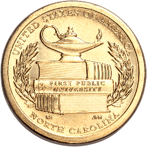 2021 North Carolina Innovation Dollar design