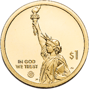 2021-S North Carolina U.S. Innovation Dollar Main Image
