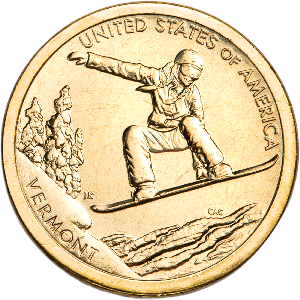 2022 Vermont Innovation Dollar design