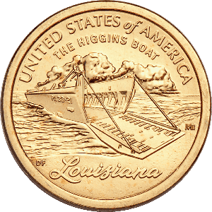 2023-P Louisiana U.S. Innovation Dollar Main Image
