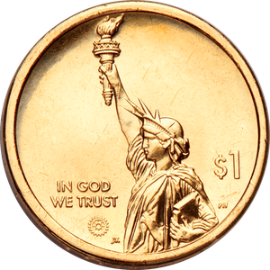 2023-D Louisiana U.S. Innovation Dollar Main Image
