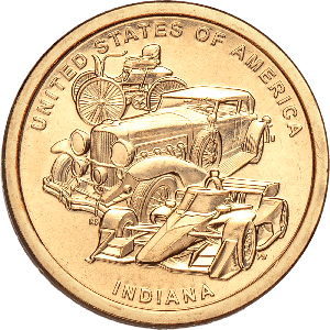 2023 Indiana Innovation Dollar design