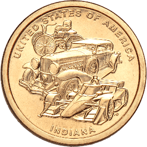 2023-D Indiana U.S. Innovation Dollar Main Image