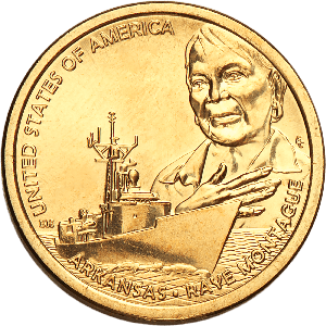 2025-P Arkansas U.S. Innovation Dollar Main Image