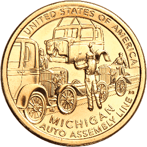 2025-D Michigan U.S. Innovation Dollar Main Image