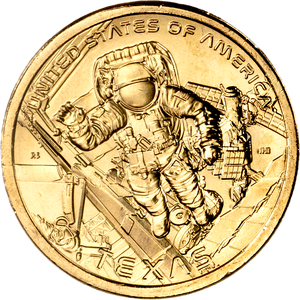 2025-P Texas U.S. Innovation Dollar Main Image