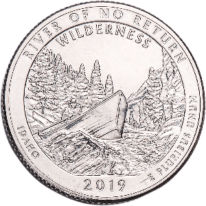 2019-S Unc. Frank Church River of No Return Wilderness Quarter Main Image