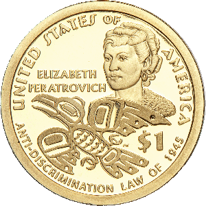 2020-S Native American Dollar Main Image