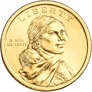 2021-P Native American Dollar Main Image