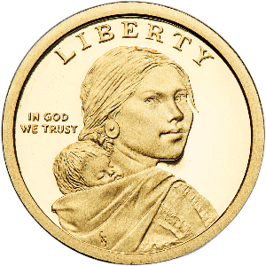 2021-S Native American Dollar Main Image