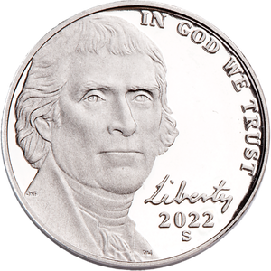 2022-S Jefferson Nickel Main Image