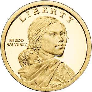 2022-S Native American Dollar Main Image