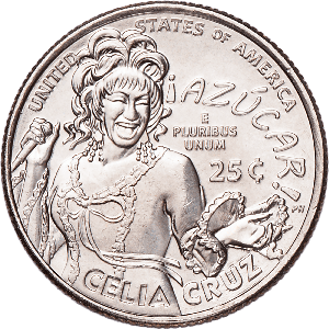 2024-D Celia Cruz U.S. Women Quarter Main Image