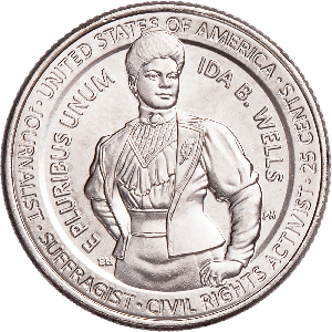 2025-D Ida B. Wells U.S. Women Quarter Main Image