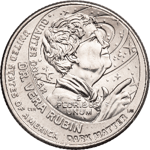2025-P Dr. Vera Rubin U.S. Women Quarter Main Image