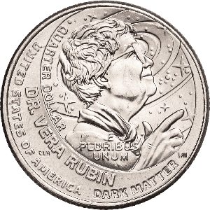 2025-D Dr. Vera Rubin U.S. Women Quarter Main Image