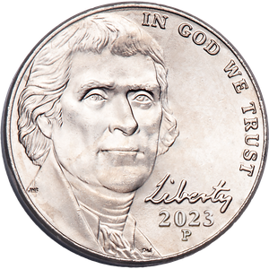 2023-P Jefferson Nickel Main Image