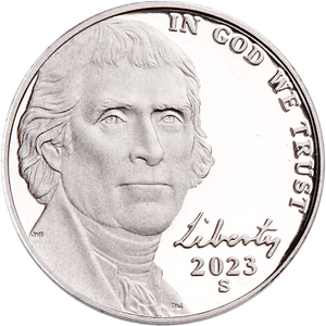 2023-S Jefferson Nickel Main Image