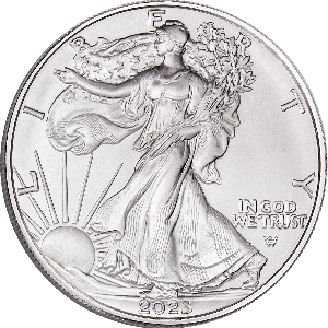 2023 $1 American Silver Eagle Main Image