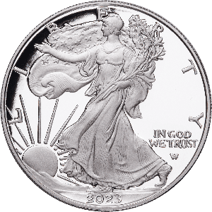 2023-S American Silver Eagle Main Image