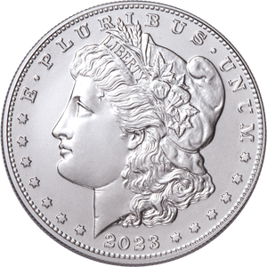 2023 Morgan Silver Dollar           MS63 Main Image