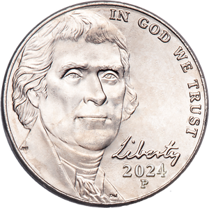 2024-P Jefferson Nickel Main Image