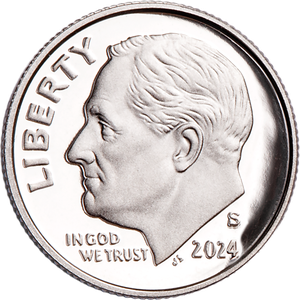 2024-S Roosevelt Dime Main Image